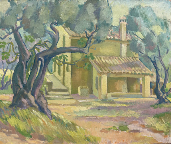 Yellow Country House - South of France