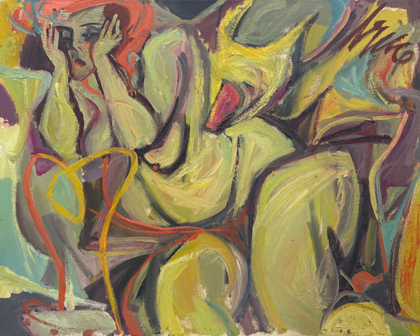 Woman in a Quandary