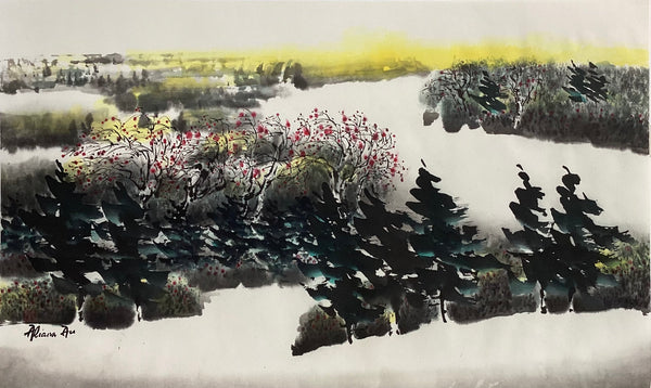 Red River in Green III