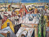 Rooftops in Spring