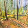 By the Old Cemetery (Study)