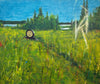 Commemorating 100 Year Gathering at Old Post (Treaty 5) / 1909 Population 580, 97 Men. I51 Women 178 Boys And 154 Girls