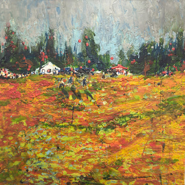 Study for Children Playing at Ketay-Wahkahikanink (Old Post)