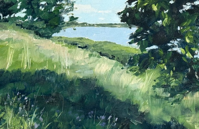 Study for Blue River