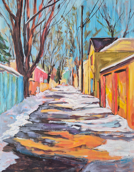Spring Back Lane