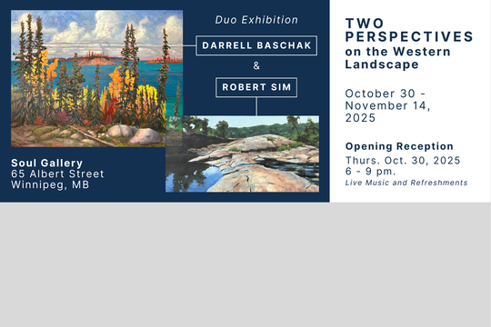 Two Perspectives on the Western Landscape