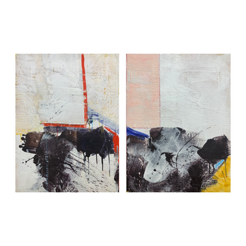 Untitled Panel #08 (Diptych)