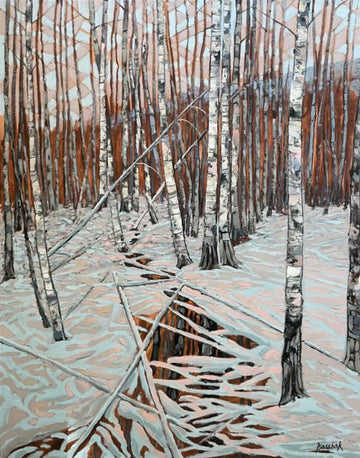Forest Interior, Early Winter