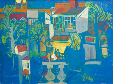 View from the Terrace  <br>C. 1963-65