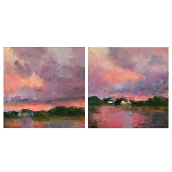 "Rainy Evening" and "Red River"