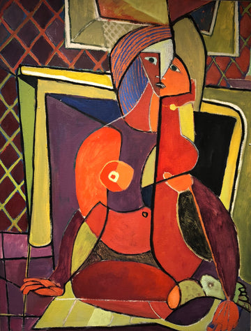 Picasso's Woman  C. 1948
