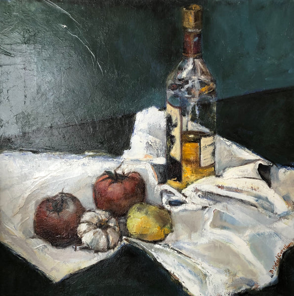Still Life with a White Cloth
