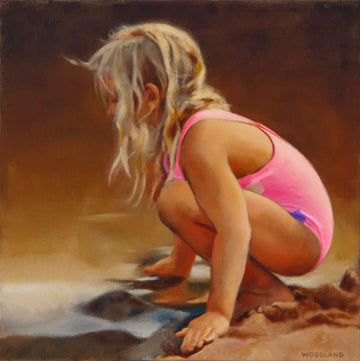 Girl on a Beach